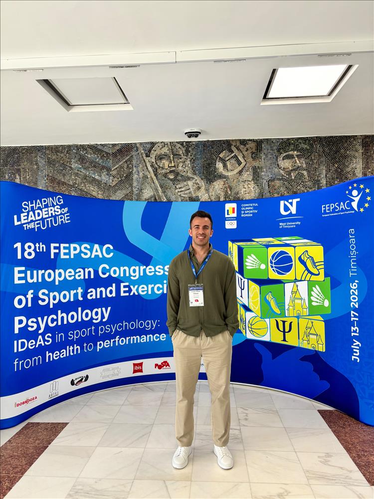 Arş.Gör. Ensar Nihat Yüksel, 18th FEPSAC European Congress of Sport and Exercise Psychology Katıldı