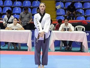 Bölüm Öğrencimiz Ecem Naz Yeğin’den Bronz Madalya