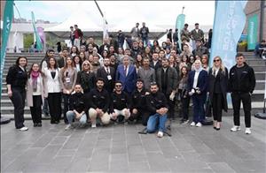 Yalova Üniversitesi Spor Bilimleri Fakültesi MARMARAKAF’ta Yerini Aldı