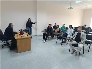 Bölüm Sınıf Birincileri ve Birinci Sınıf Öğrencileri ile Çay Saati Etkinliği Düzenlendi